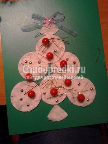 Новогодние поделки из дисков: делаем своими руками