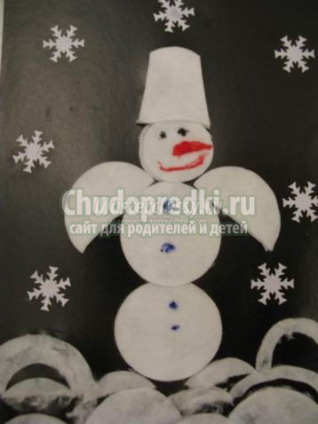 Новогодние поделки из дисков: делаем своими руками