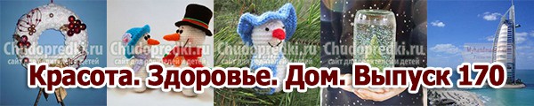 Красота. Здоровье. Дом. Выпуск 170