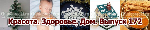 Красота. Здоровье. Дом. Выпуск 172