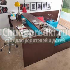 Выбираем модульную мебель для комнаты ребенка
