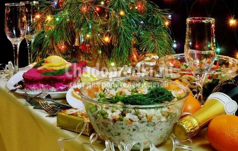 Меню на Новый год 2017. Лучшие варианты блюд