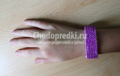 Rainbow loom. Плетение из резиночек на вилках: лучшие фото и видео мастер-классы Rainbow loom. Плетение из резиночек на вилках: лучшие фото и видео мастер-классы