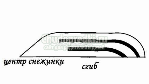 Снежинки для детей. Делаем в садик и школу Снежинки для детей. Делаем в садик и школу