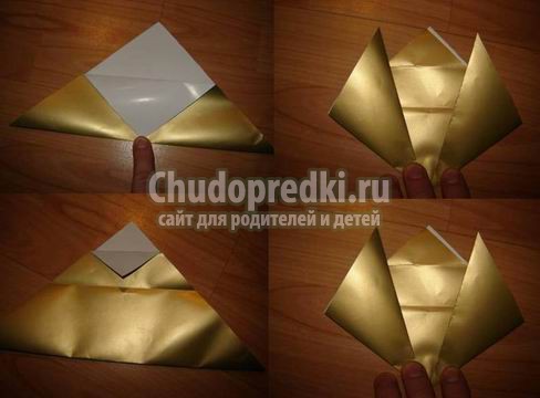 Как вырезать красивые снежинки? Подсказки для детей