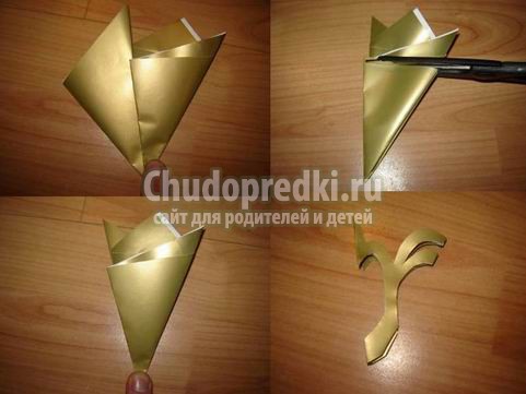 Как вырезать красивые снежинки? Подсказки для детей