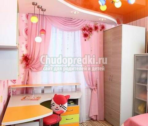 Шторы в детскую. Фото и рекомендации