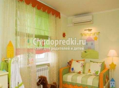 Шторы в детскую. Фото и рекомендации