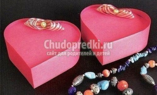 Как сделать коробочку из бумаги