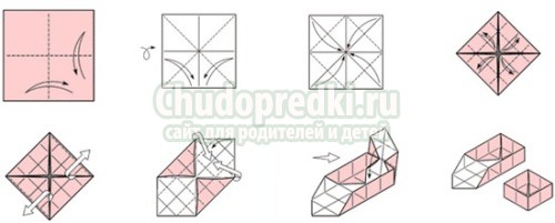 Как сделать коробочку из бумаги
