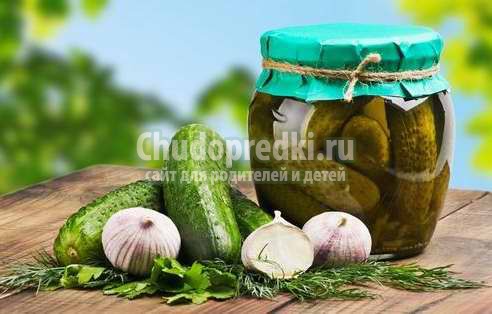 Маринованные огурцы. Золотые рецепты для хозяюшек