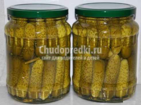 Маринованные огурцы. Золотые рецепты для хозяюшек