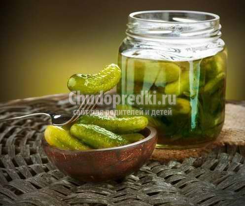 Маринованные огурцы. Золотые рецепты для хозяюшек