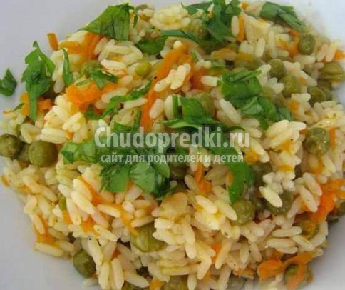 Рис с овощами: рецепты на любой вкус