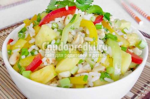 Рис с овощами: рецепты на любой вкус