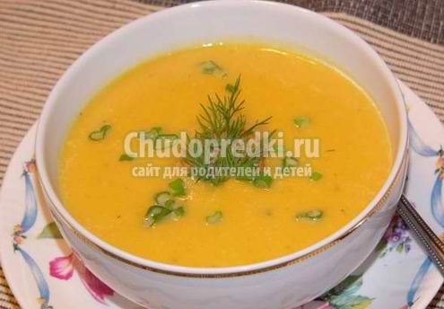 Суп из овощей. Польза, калорийность и варианты приготовления