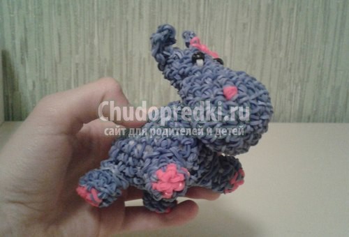 Как плести фигурки из резинок