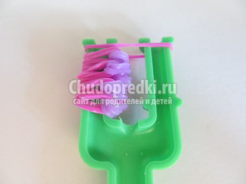 Как плести фигурки из резинок