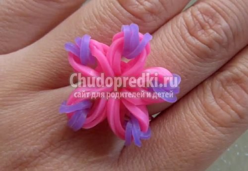 Как плести фигурки из резинок
