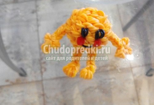 Как плести фигурки из резинок
