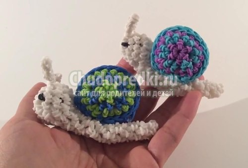 Как плести фигурки из резинок