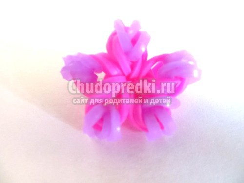 Как плести фигурки из резинок