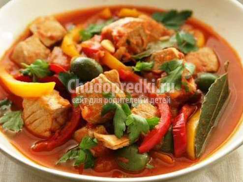 Рыба с овощами - полезно и вкусно