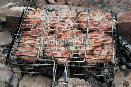 Шашлык из свинины с уксусом: лучшие рецепты с фото
