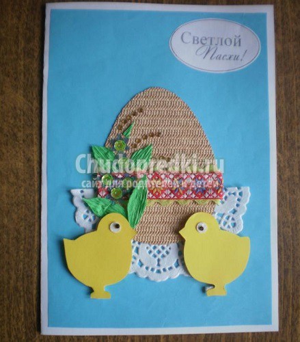 Поделки к Пасхе. Лучшие мастер-классы с фото