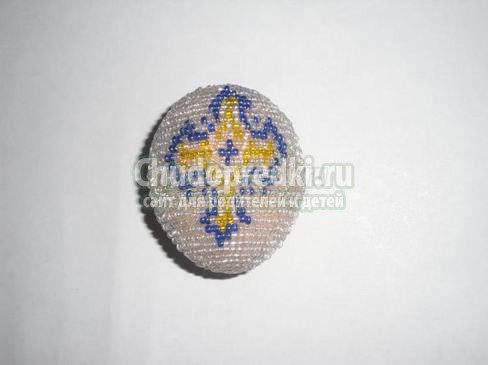 Пасхальные яйца из бисера. Оригинальные идеи хендмейда