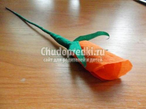 Объемные цветы из бумаги: описание схем и фото