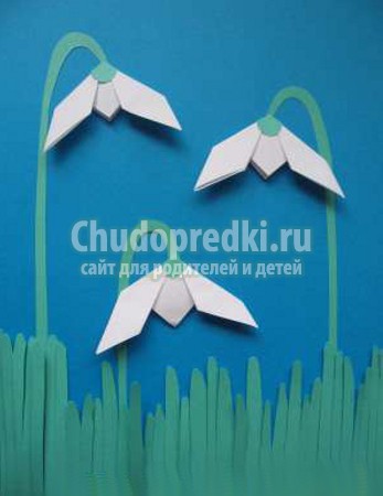 Как сделать подснежники? Лучшие весенние поделки