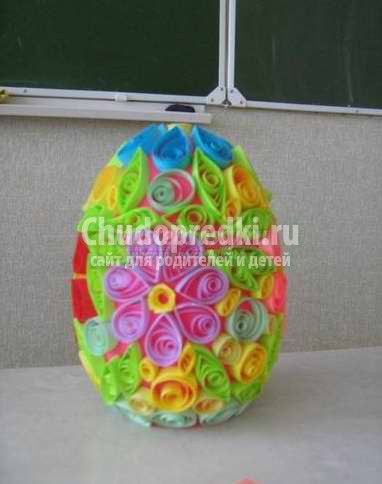 Поделка: пасхальное яйцо. Популярные идеи для детей и взрослых