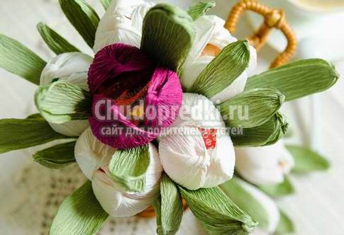 Первоцветы. Весенние поделки и рисунки