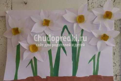 Первоцветы. Весенние поделки и рисунки