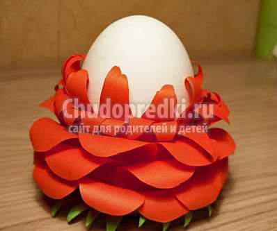 Подставка для яйца своими руками: лучшие идеи с фото