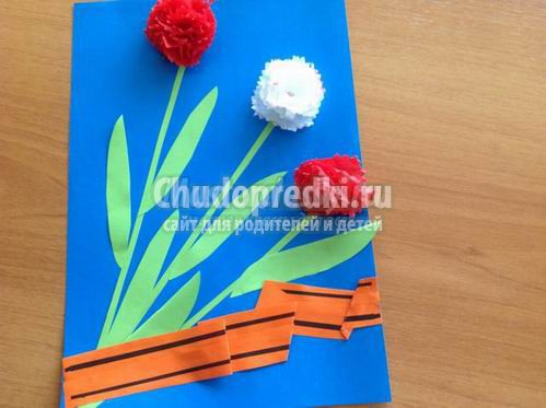 День Победы. Лучшие поделки к празднику