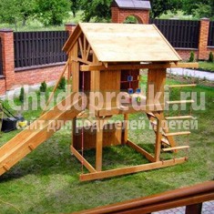 Игровые комплексы для детей: для дачи и дома