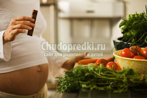 Диета для беременных – вкусная и полезная