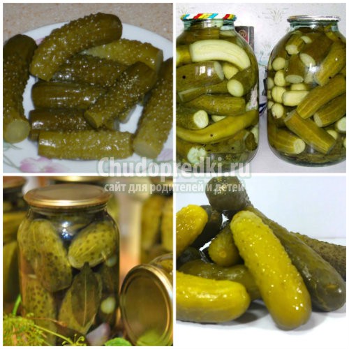 Вкусные рецепты огурцов банке на зиму с подробными фото