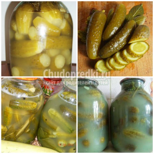 Вкусные рецепты огурцов банке на зиму с подробными фото