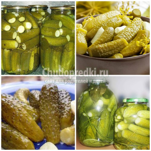 Вкусные рецепты огурцов банке на зиму с подробными фото