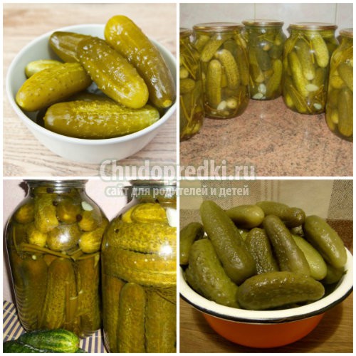 Вкусные рецепты огурцов банке на зиму с подробными фото