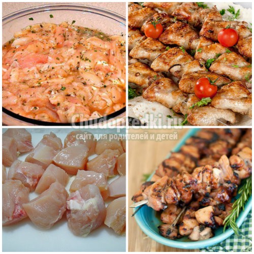 Рецепт шашлыка из курицы: вкусно, быстро и просто