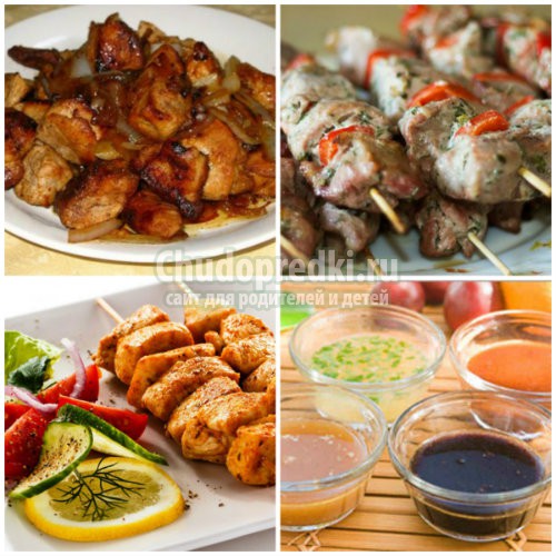 Рецепт шашлыка из курицы: вкусно, быстро и просто