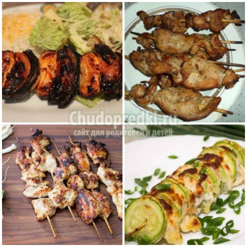 Рецепт шашлыка из курицы: вкусно, быстро и просто