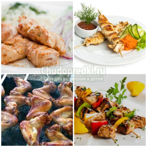Рецепт шашлыка из курицы: вкусно, быстро и просто