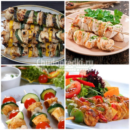 Рецепт шашлыка из курицы: вкусно, быстро и просто