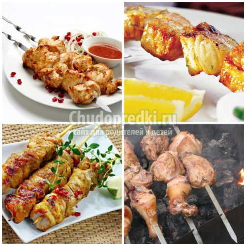 Рецепт шашлыка из курицы: вкусно, быстро и просто