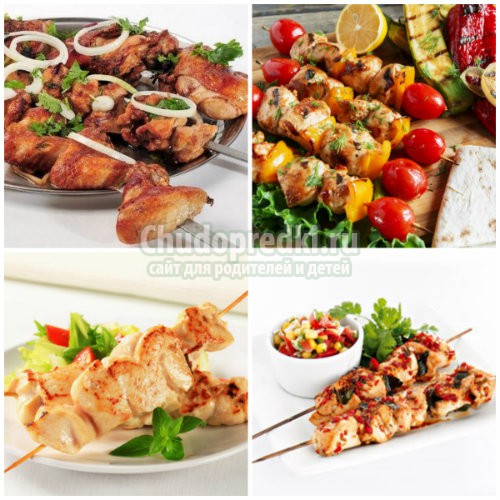 Рецепт шашлыка из курицы: вкусно, быстро и просто